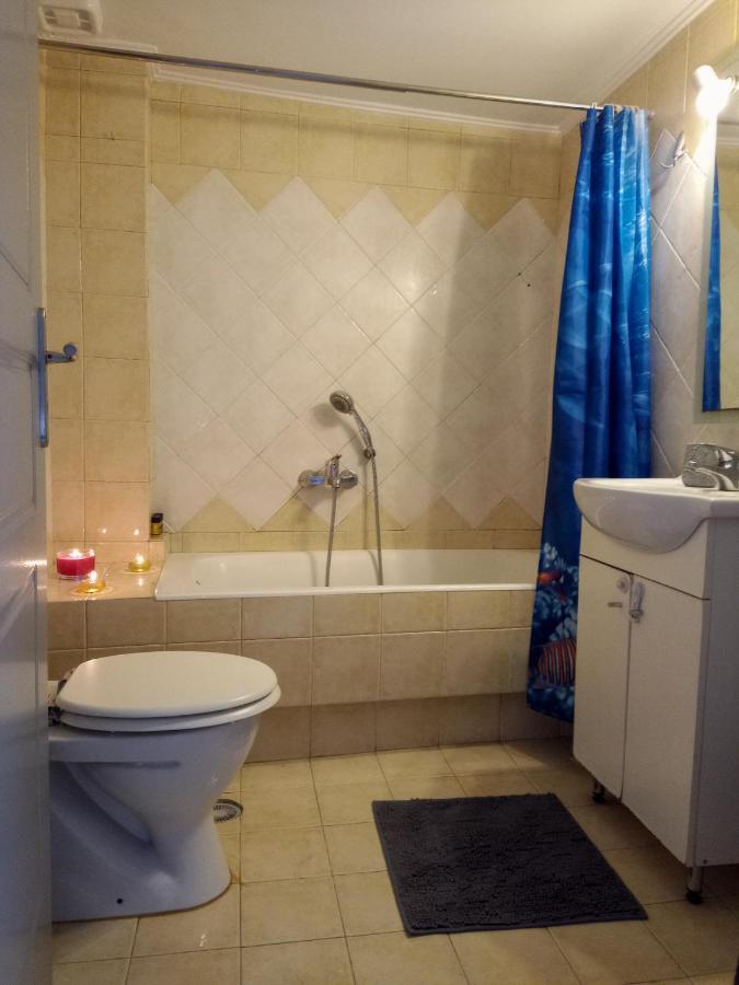 Ιδανικό Διαμέρισμα Δίπλα Στο Μετρό, Ανάμεσα Στο Κέντρο Και Τη Παραλία Atenas Exterior foto