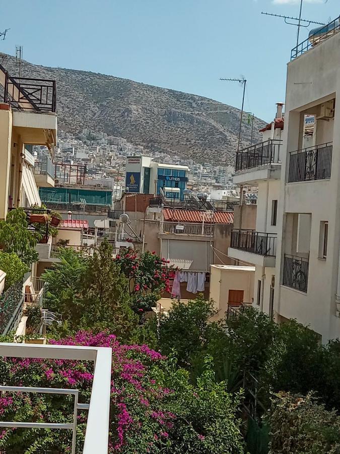 Ιδανικό Διαμέρισμα Δίπλα Στο Μετρό, Ανάμεσα Στο Κέντρο Και Τη Παραλία Atenas Exterior foto