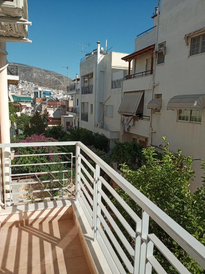 Ιδανικό Διαμέρισμα Δίπλα Στο Μετρό, Ανάμεσα Στο Κέντρο Και Τη Παραλία Atenas Exterior foto