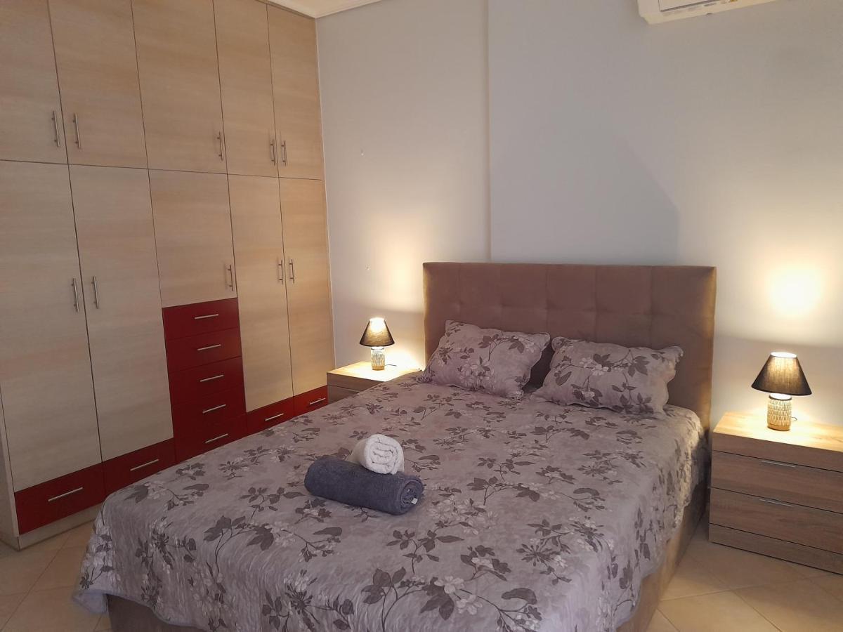 Ιδανικό Διαμέρισμα Δίπλα Στο Μετρό, Ανάμεσα Στο Κέντρο Και Τη Παραλία Atenas Exterior foto